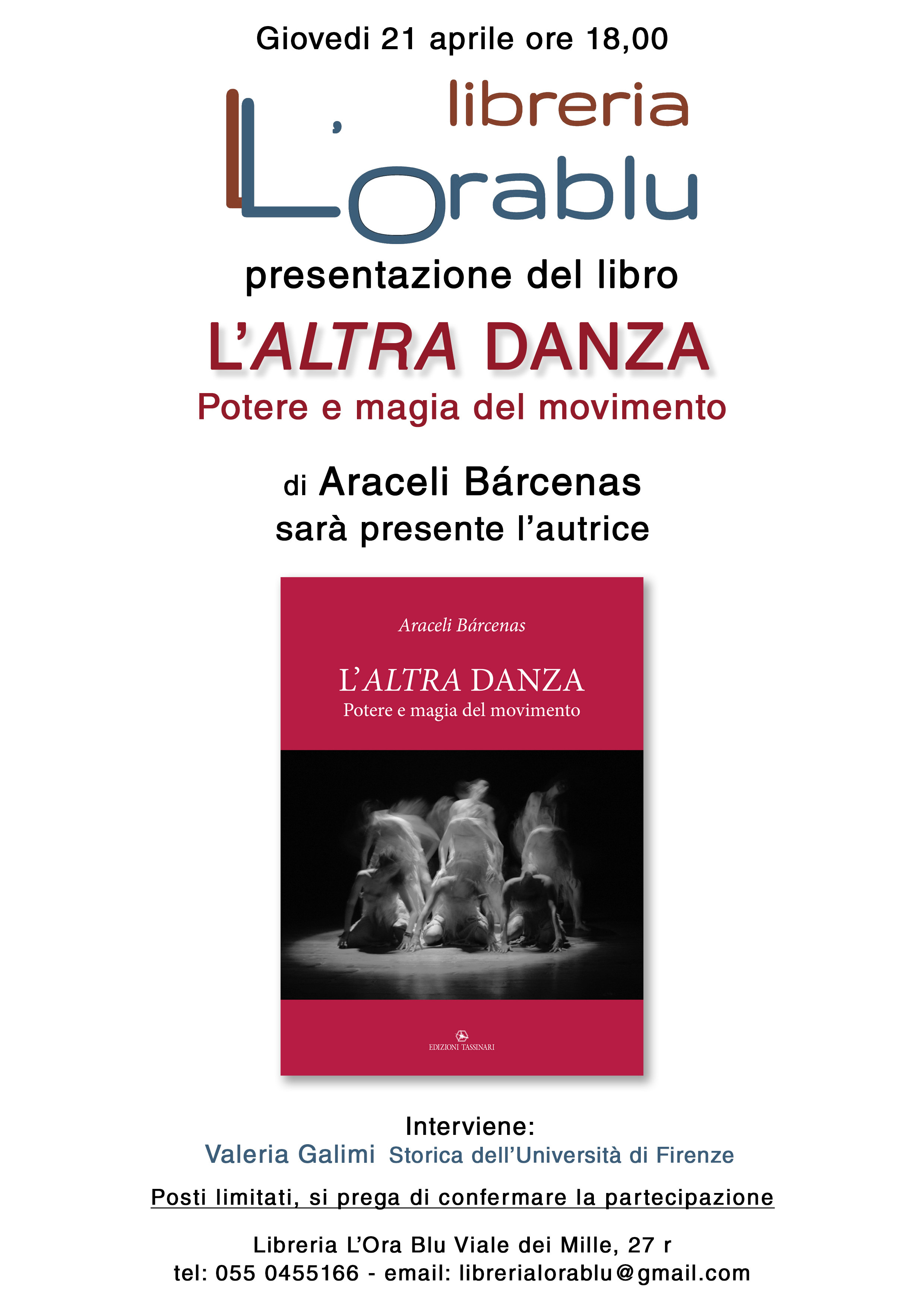 Libreria L’Ora blu